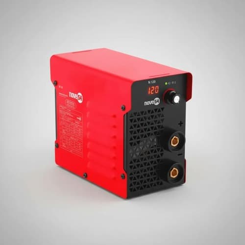 Inversor de Solda Nove54 N120 120A 5.7kW Profissional Portátil Potente