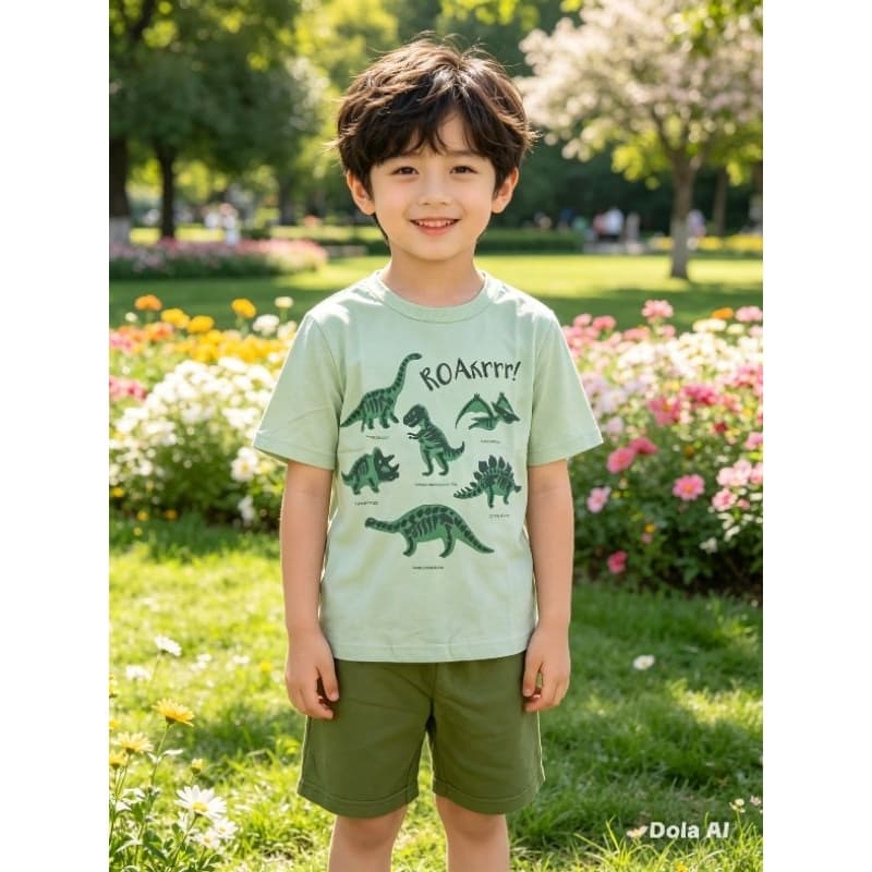 Conjunto Infantil Masculino Tam:8
