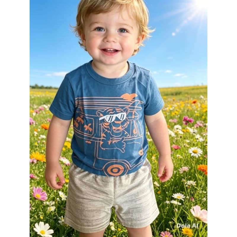 Conjunto Infantil Masculino Tam;2