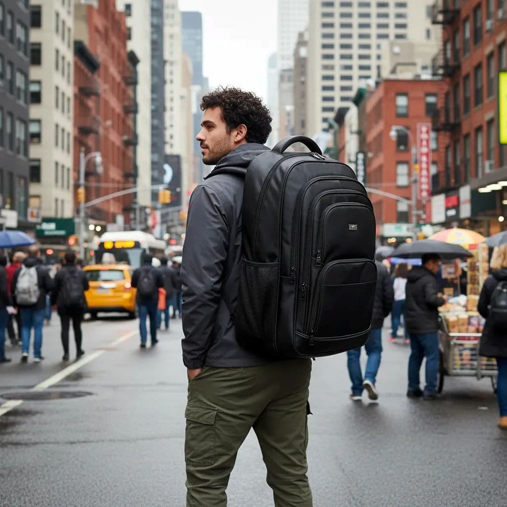 Mochila Gigante 82l Alta Qualidade Impermeavel Reforçada Kvn