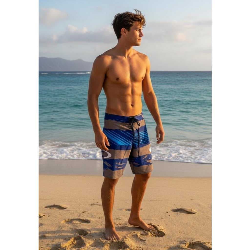 Bermuda Masculina Tactel Surf Praia com Elastano Short Leve e Confortável ⚠️ As bermudas são aleatórias