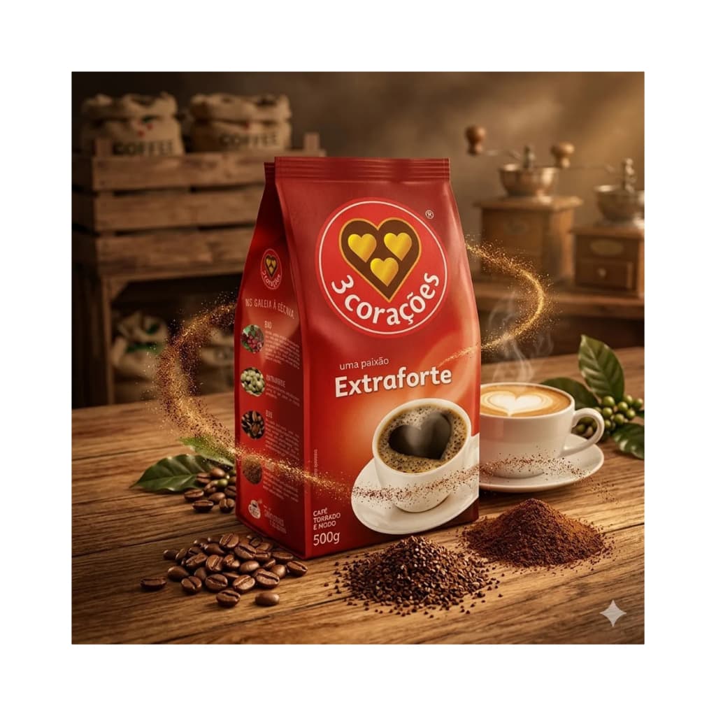 Café 3 Corações 10x500gr