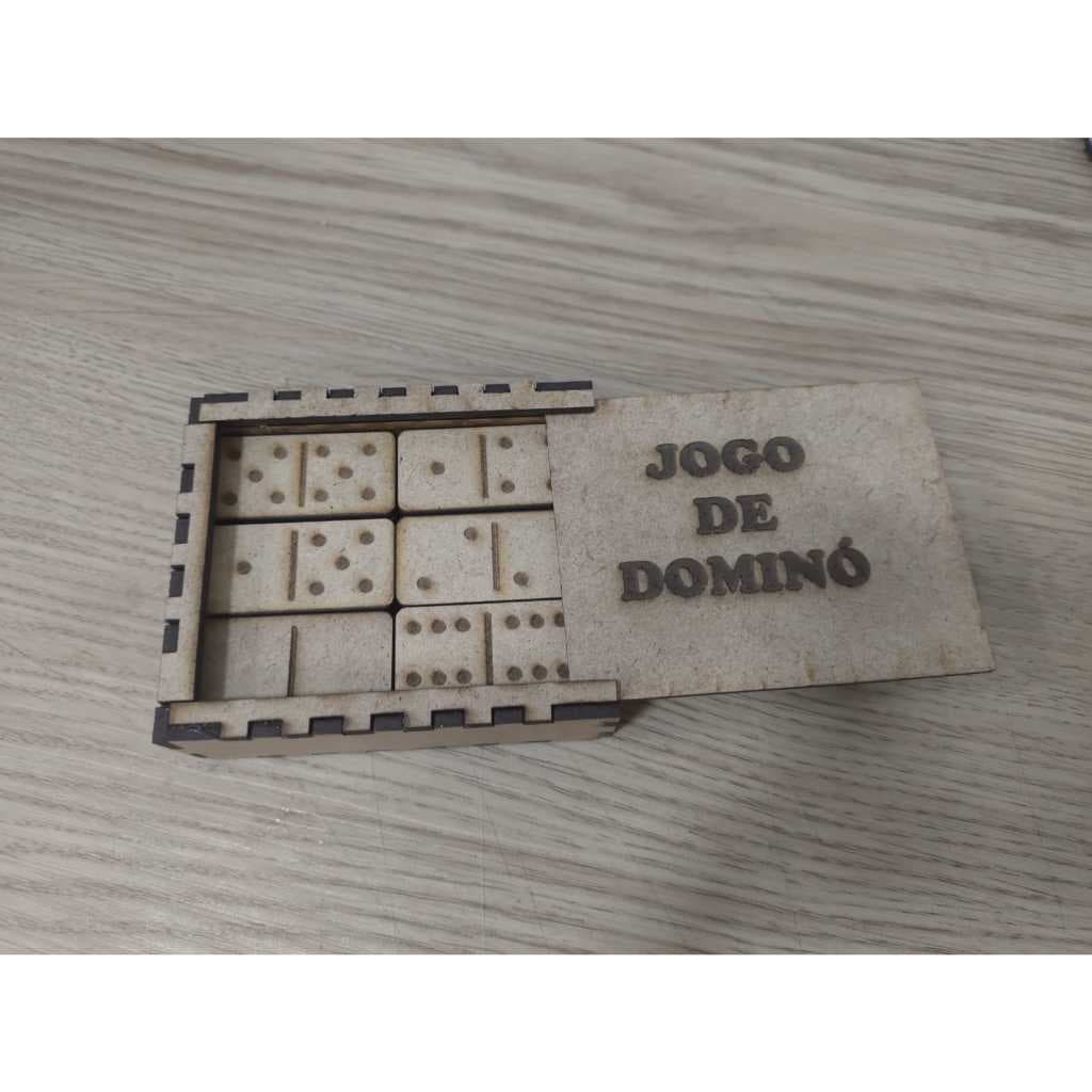 Jogo de Dominó Infantil em MDF – Diversão e Aprendizado Juntos!