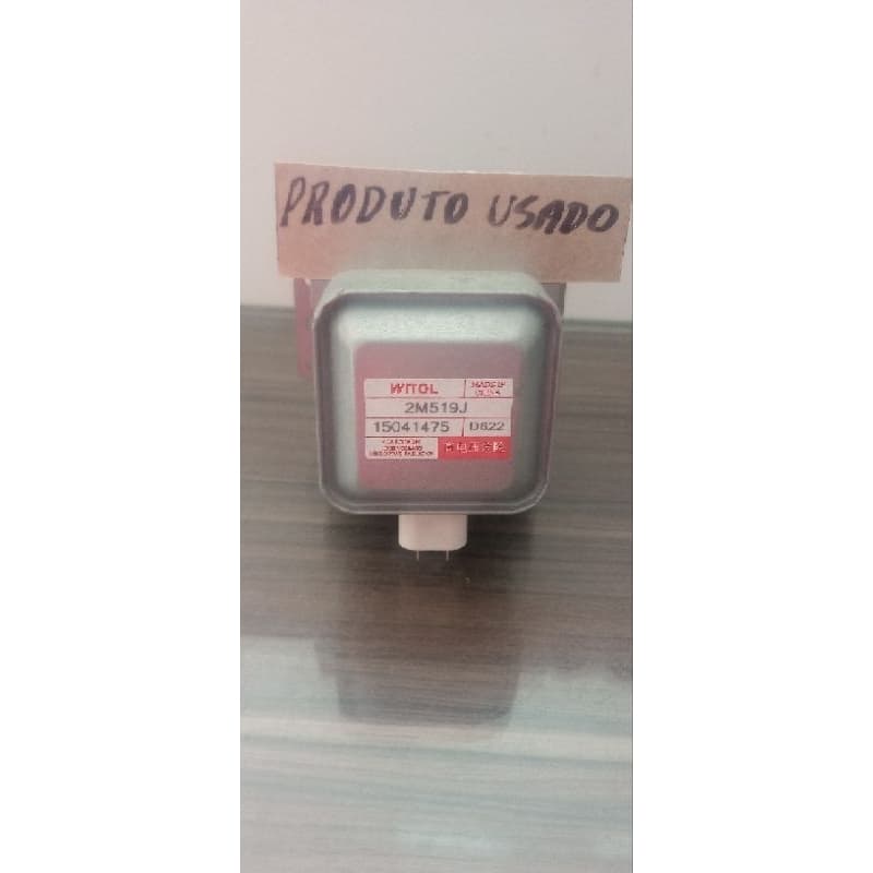 Magnetron Witol 5M219J para Microondas (USADO)