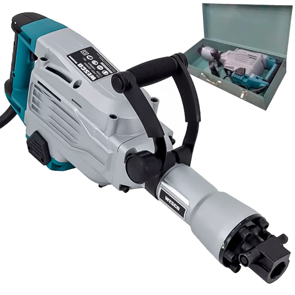 Martelo Demolidor 65J 1.700w Wesco Ws3234K 220V