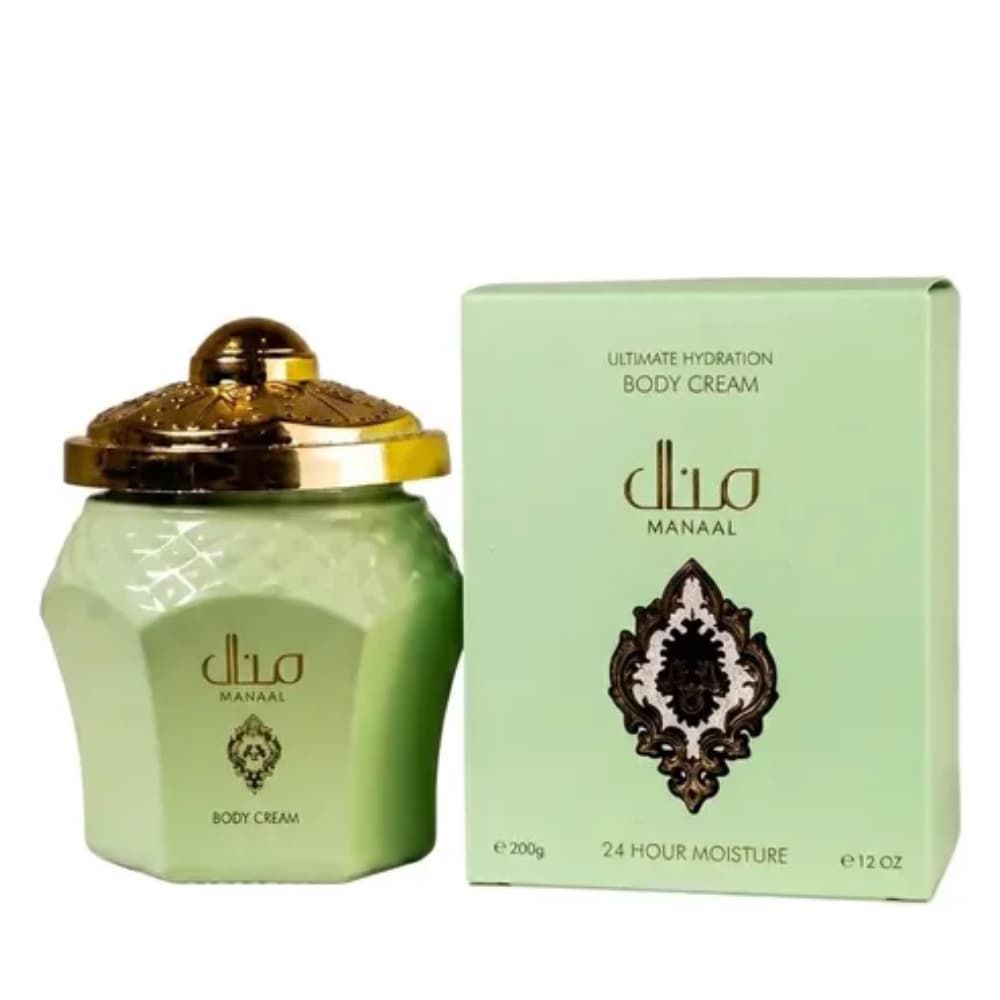 BODY CREAM MANAAL 280GRM