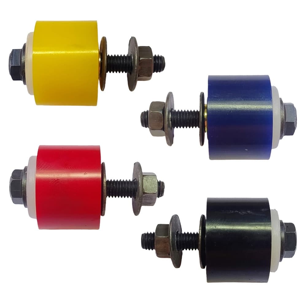 Rolete Bucha Roldana Tensionador Esticador Corrente Dt200r 1 Kit Completo