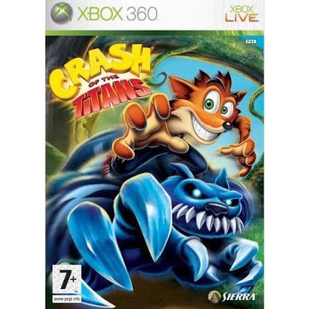 CRASH OF THE TITANS XBOX 360 (RGH/J-TAG) MIDIA FISICA