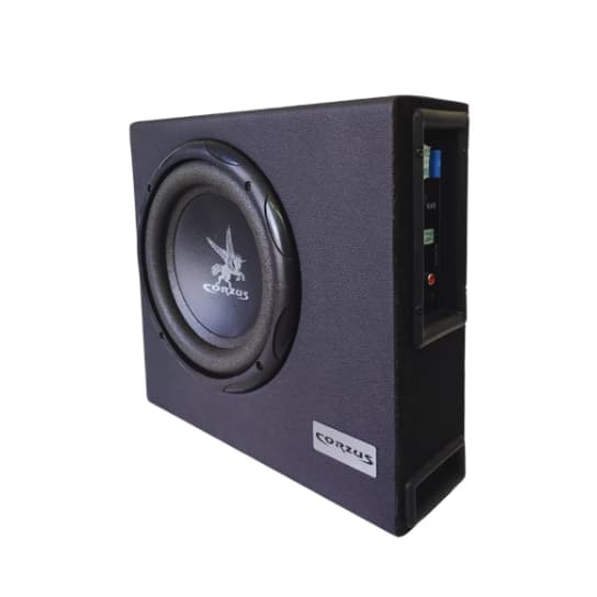 Caixa de Som Amplificada Corzus CXMS 200 Mini Slim.