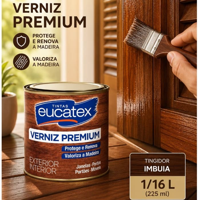 VERNIZ EUCATEX TINGIDOR IMBUIA 1/16