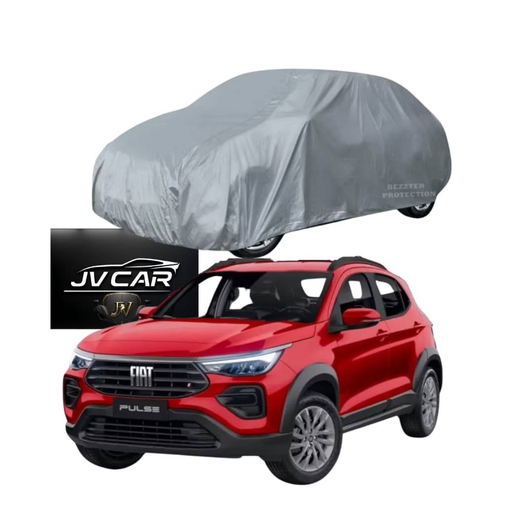 Capa Para Cobrir Carro Fiat Pulse Impermeável Com Forro