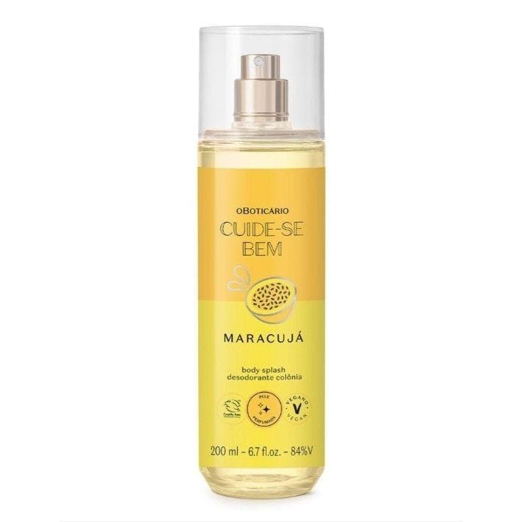 Perfume Cuide-se Bem Maracujá Feminino com 100ml