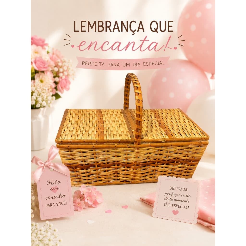 Cesta Piquenique Grande