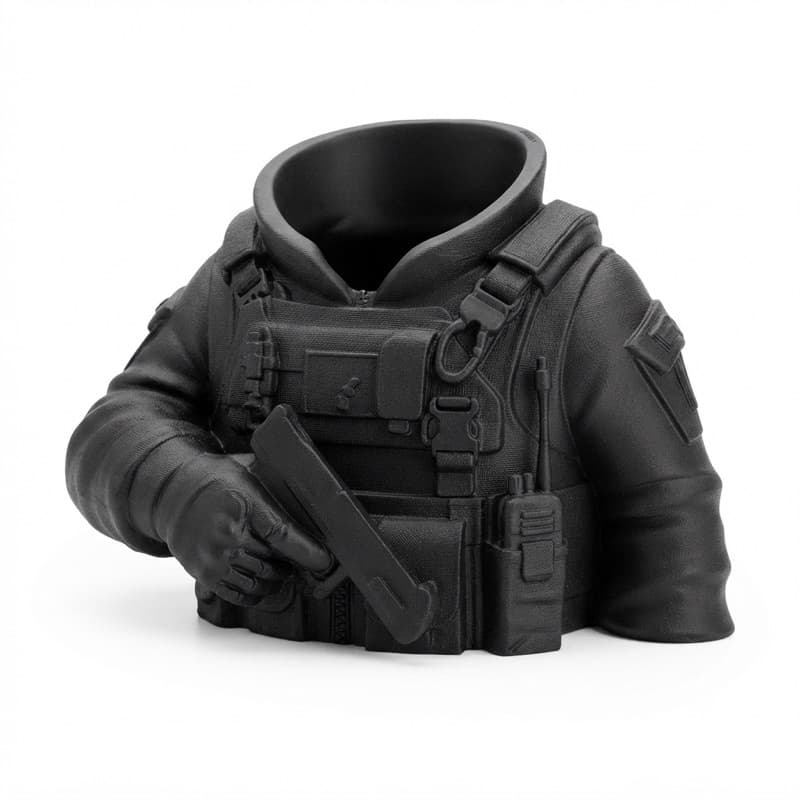 Organizador de mesa Porta - Canetas Justiceiro