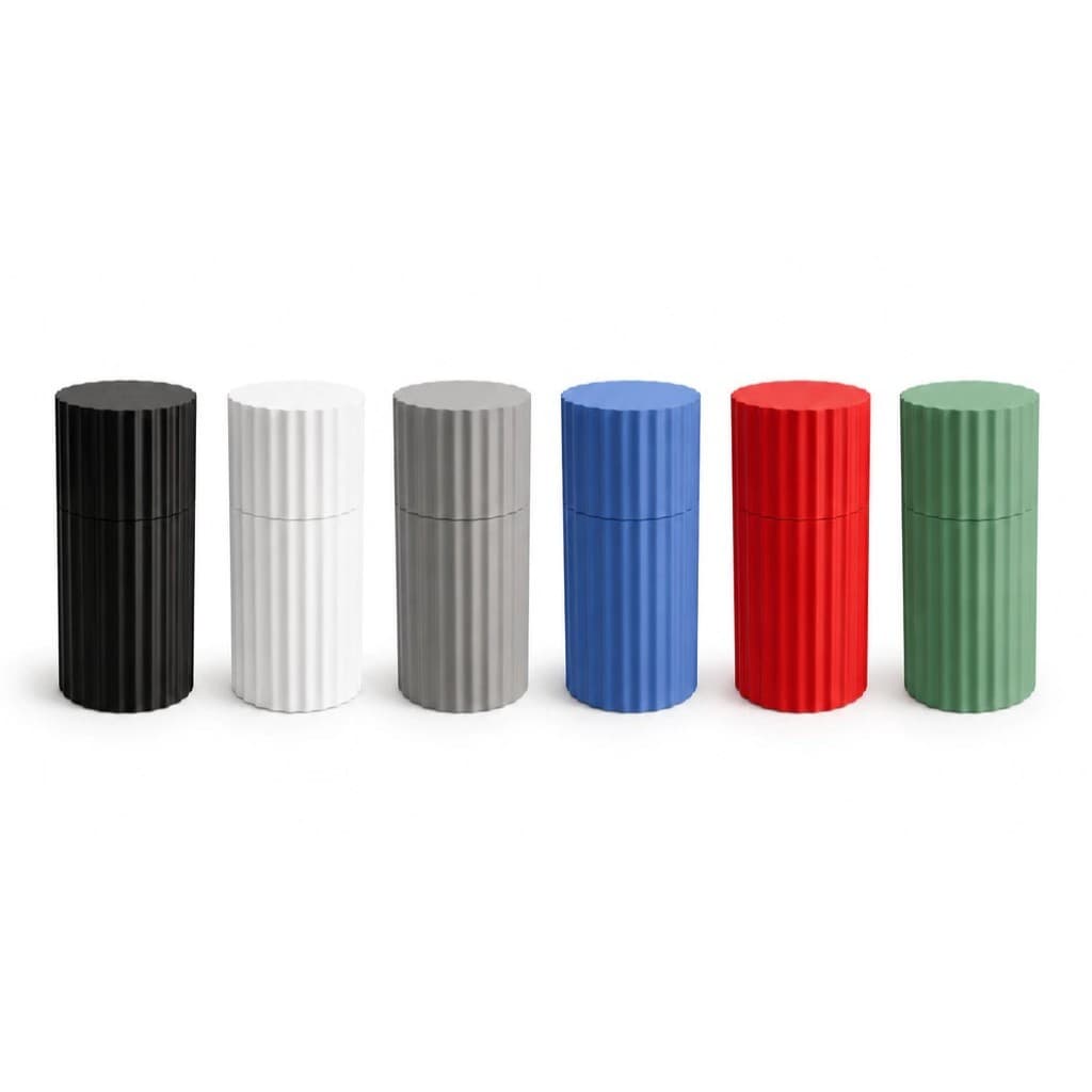 Porta Cotonetes para Viagem | Estojo Organizador Compacto Portátil para Higiene Pessoal