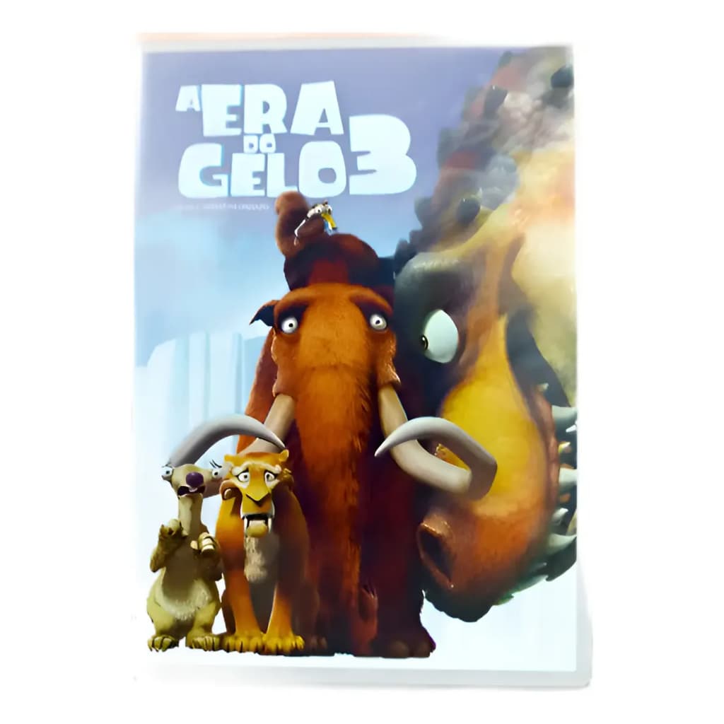 dvd Era do gelo 3 original lacrado slim top
