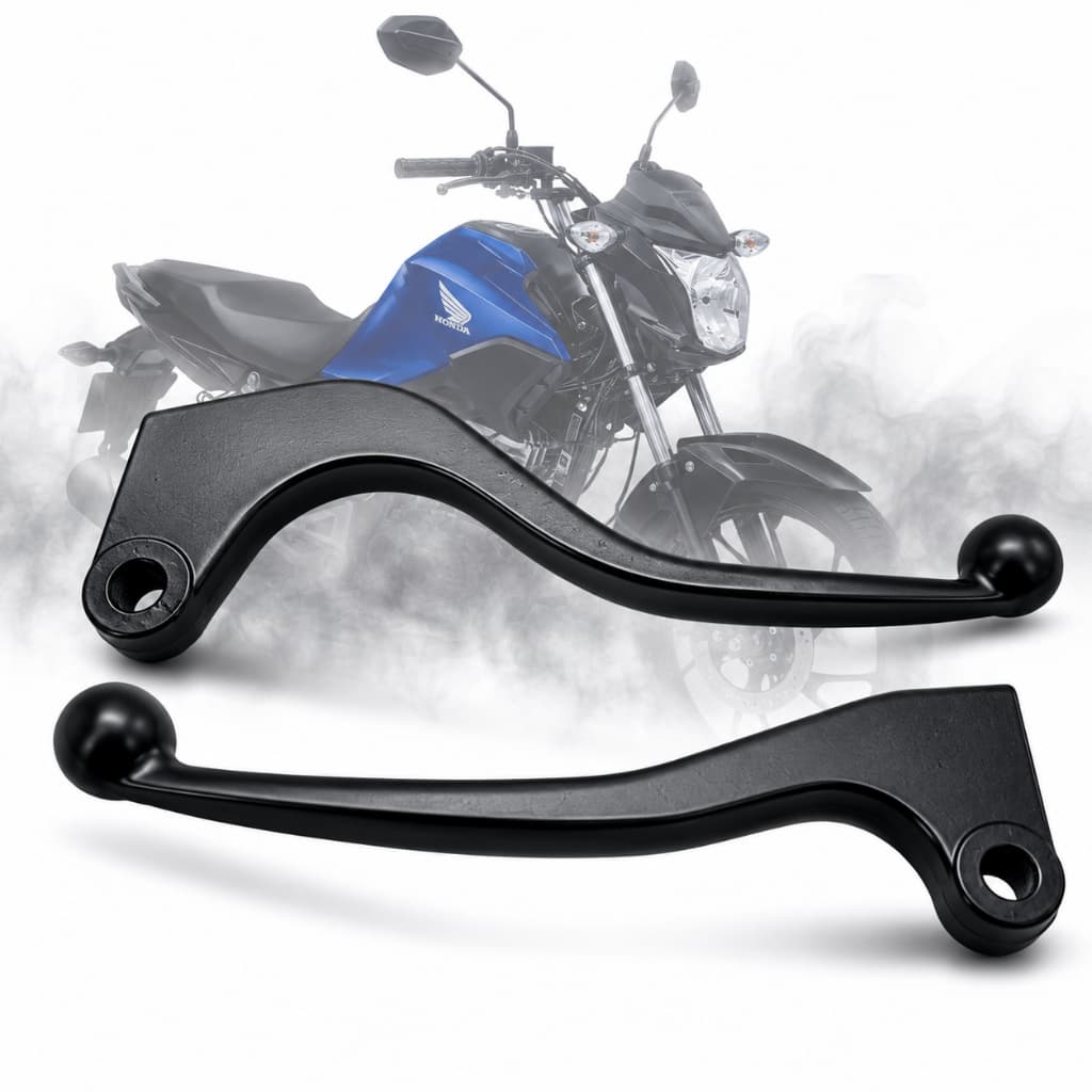 Manete Embreagem + Freio Lona CG Start150 160 Preto