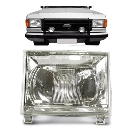 Farol Ford F1000 1993 A 1996 Lado Direito