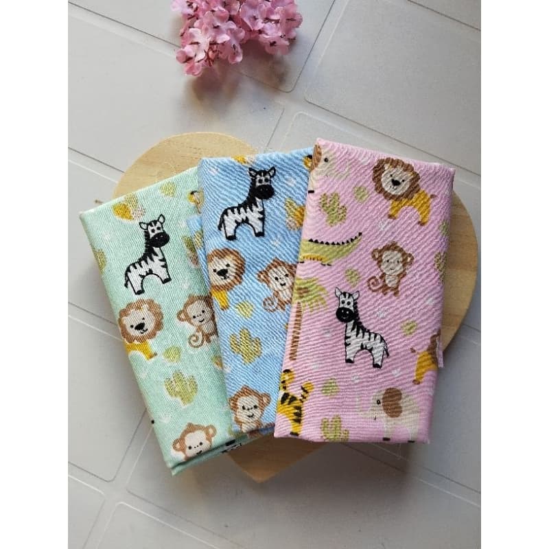 kit de retalhos tricoline infantil 100% algodão 50x75 para artesanato costura patchwork