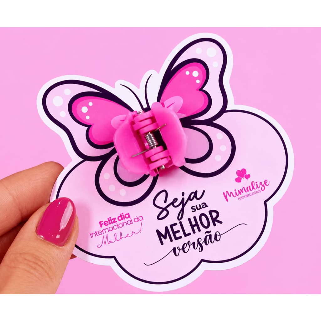 Cards para presilha/piranha - lembrancinha - cartão