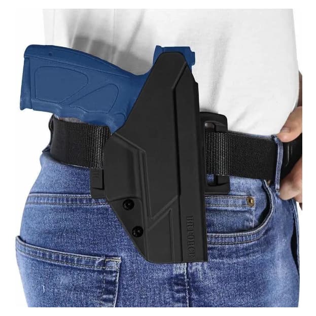 Coldre Série TS Plataforma TAURUS® Destro Golias OWB - Preto