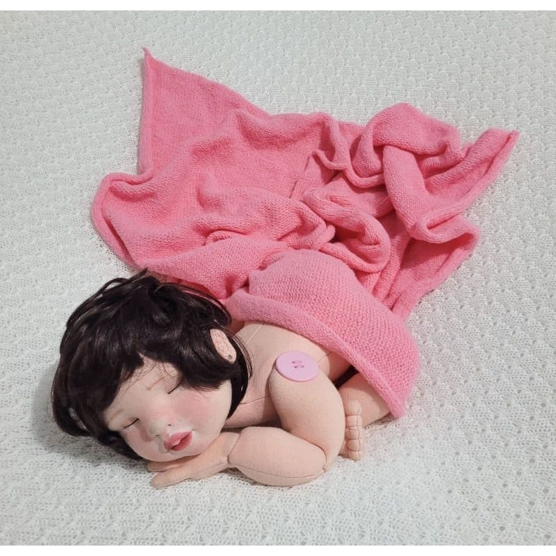 ✨ Wrap Mohair Newborn em Tricô | Prop para Fotografia de Recém-Nascido ✨