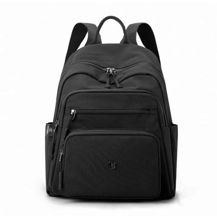 Mochila Feminina CHIBAO Tamanho Médio com Vários Bolsos Alta Qualidade Escola, Viagem Leve Casual