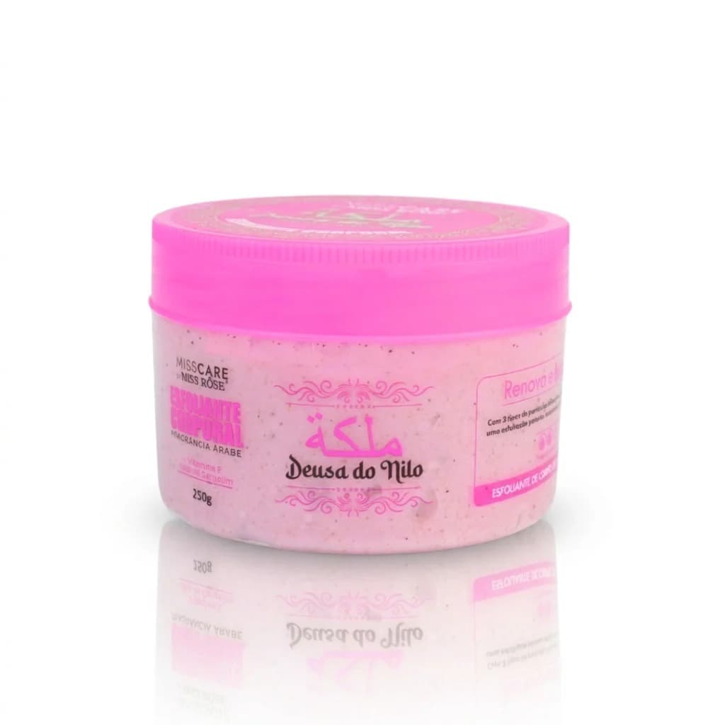 Esfoliante Corporal Fragrância árabe Deusa do Nilo - Miss Rôse