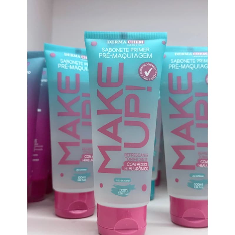 SABONETE PRIMER PRE-MAQUIAGEM DERMACHEM