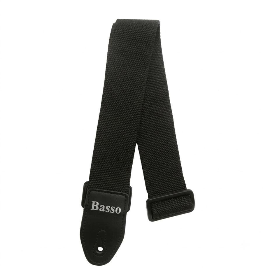 Correia 5 cm Basso Nylon Preto NY-01