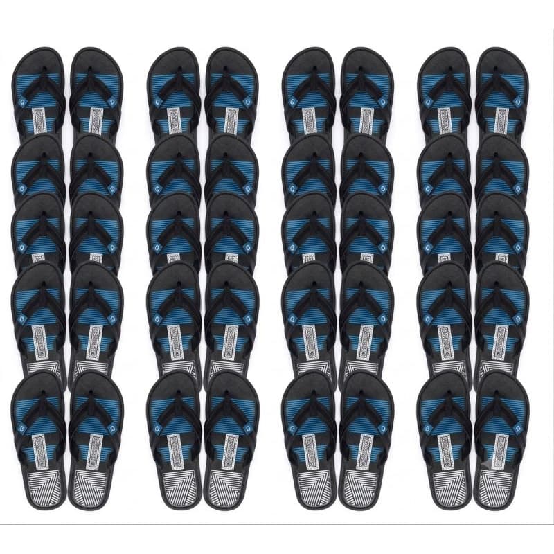 Kit 20 Pares Chinelo Masculino Atacado Direto Da Fábrica Para Revenda