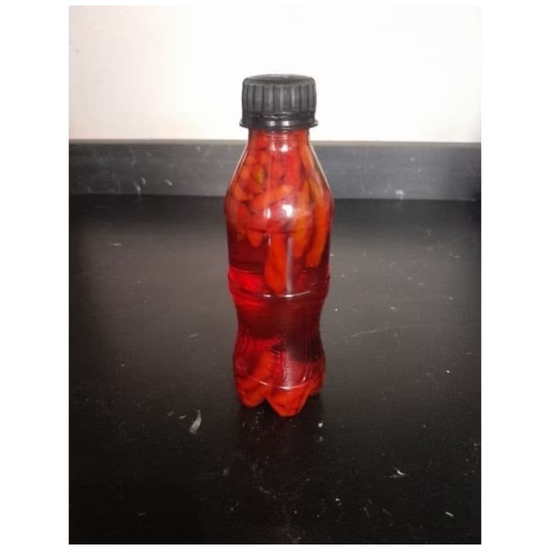 Óleo De Pequi Com Pimenta Natural Puro Do Norte De Minas Gerais 200ml