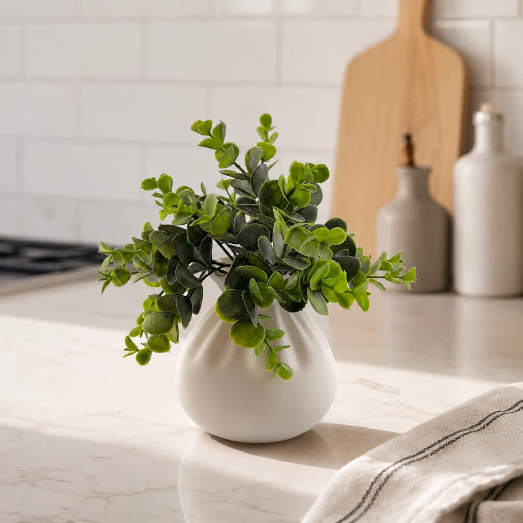 Vaso Decorativo Atena | Design Moderno para Flores e Decoração