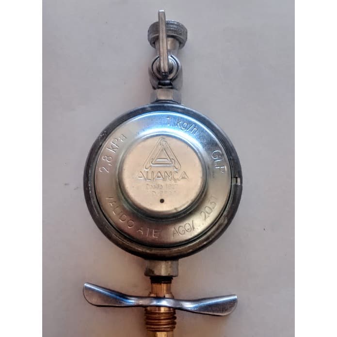 Regulador para gás 503/10 Aliança