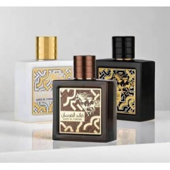 Perfume Qaed Al Fursan Lattafa Edp Unissex 90ml Lattafa Perfume importado da Família Real de Dubai