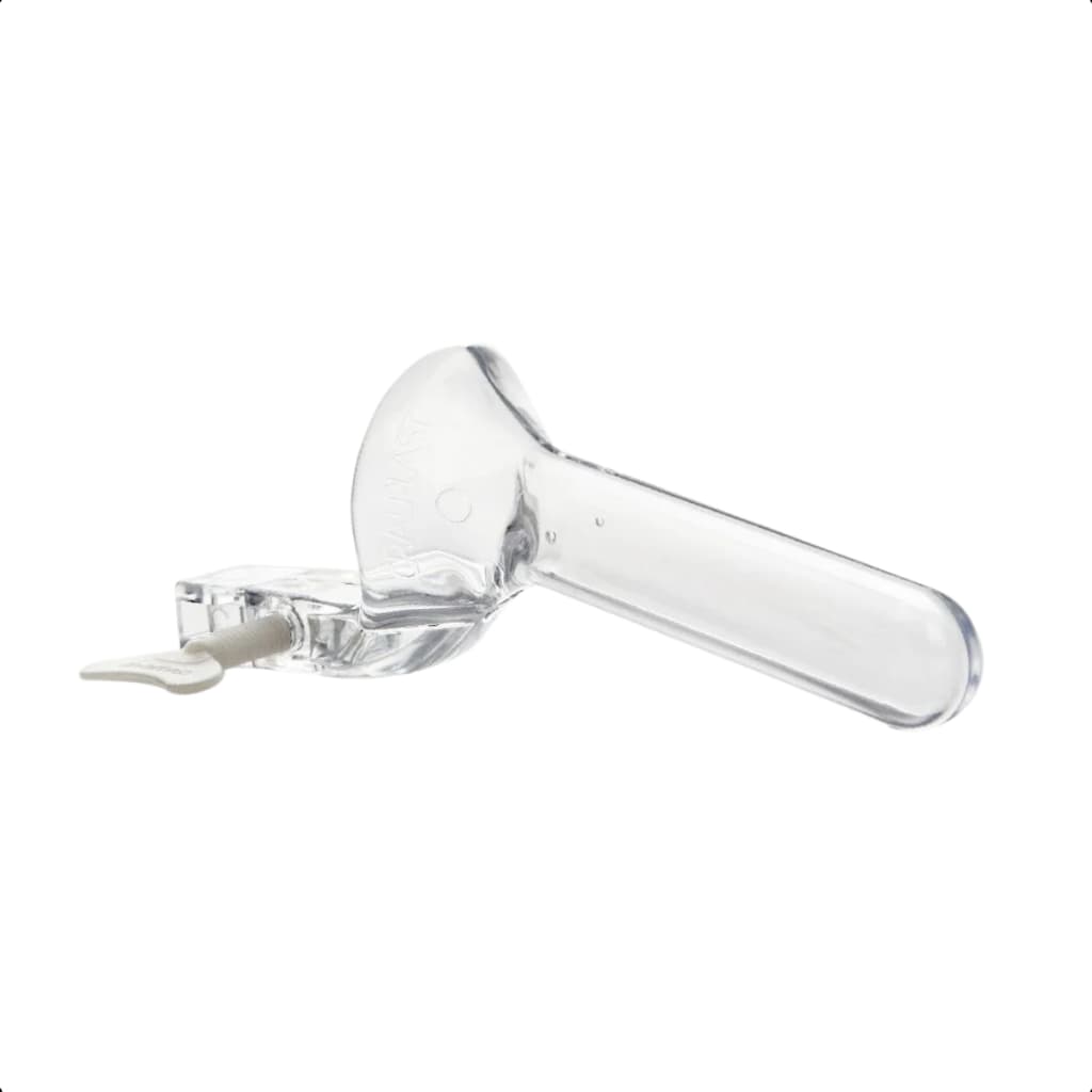 Espéculo Vaginal Descartável Estéril Cralplast Anvisa Para Exame P ou M com Parafuso Collins 40002