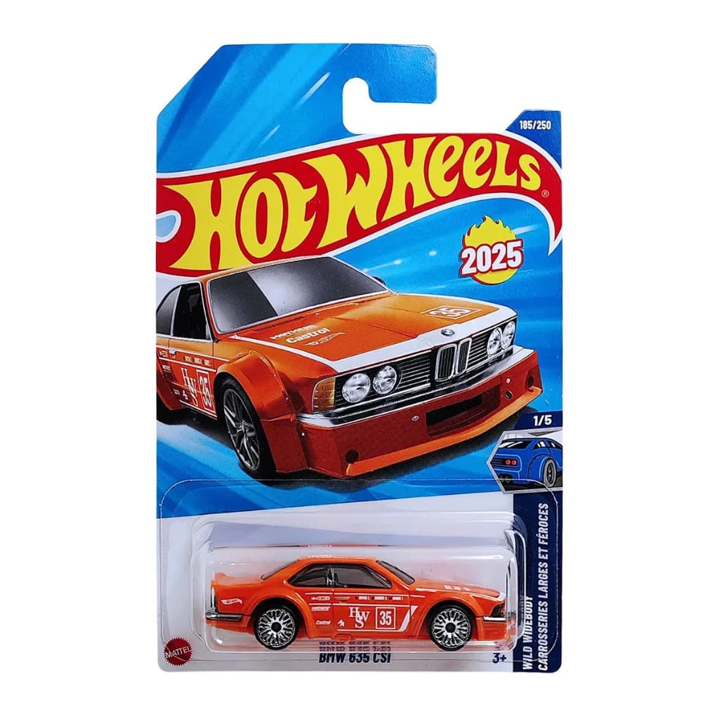 Carrinho Hot Wheels BMW 635 CSi - JBB84