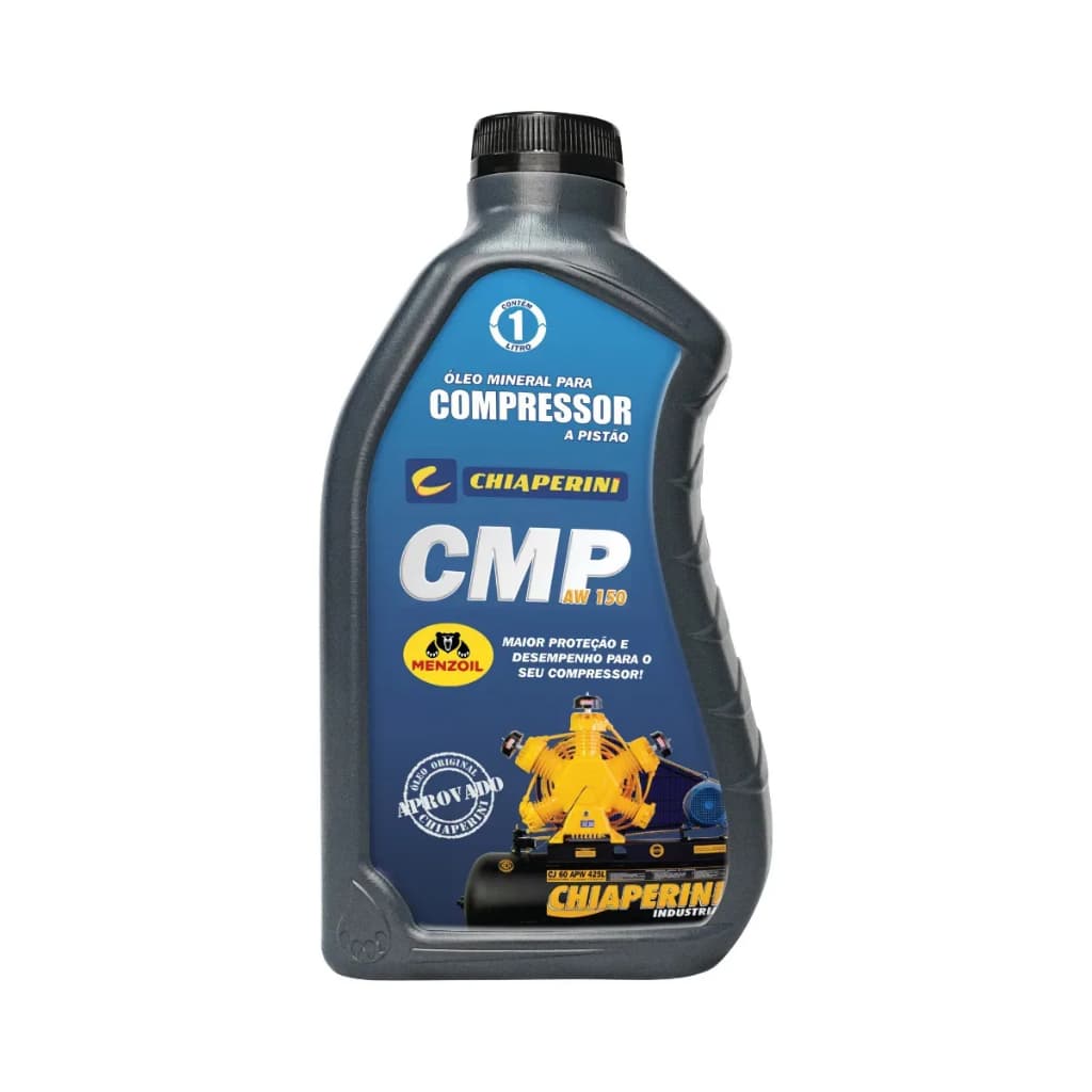 Óleo Compressor CMP AW 150 1 Litro - CHIAPERINI