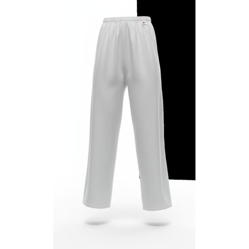 Calças  Branca Uniforme Unissex 1 bolso