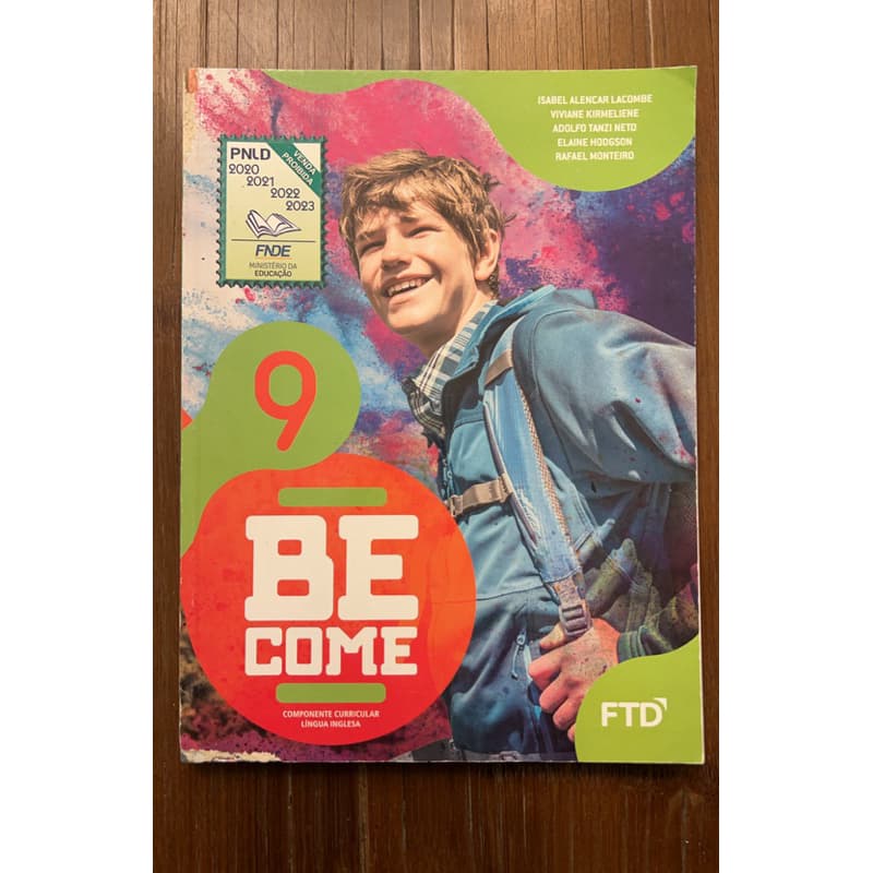 Livro Become - Componente curricular língua inglesa