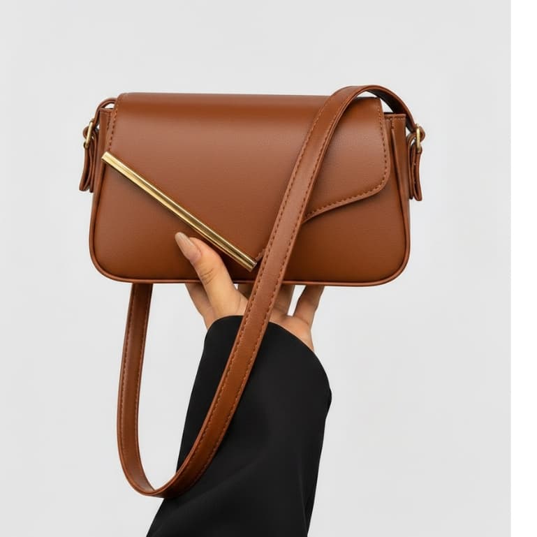 Bolsa Feminina Lançamento Envelope Alça Regulável Elegante e Estilosa