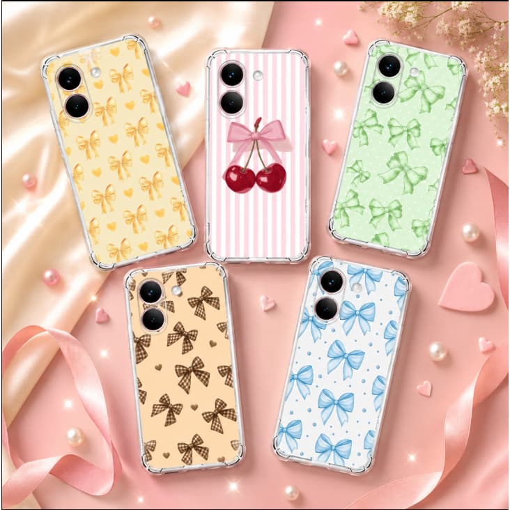 CAPA CAPINHA DESENHOS VARIADOS LAÇOS CAPINHA PARA POCO X8 PRO ANTI IMPACTO