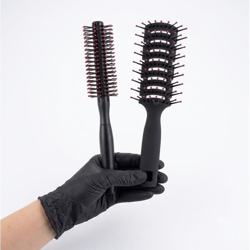 Kit 2 Escovas de Cabelo Similar RPM 8 e Tunel Profissional