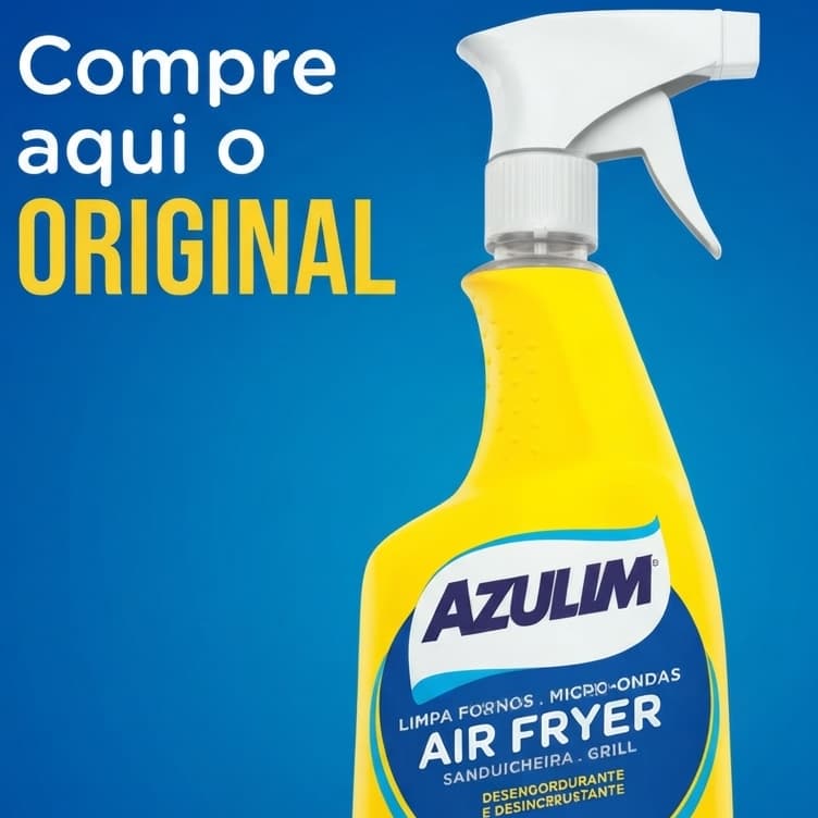 Limpa Air Fryer fornos  sanduicheiras 500ml Limpeza Profunda Brilho rapido elimina Gordura