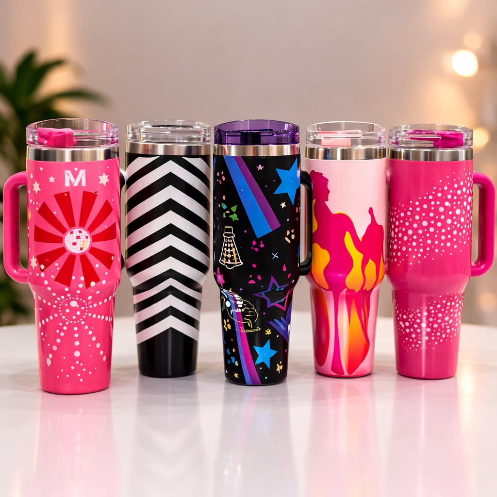 Copo Térmico Bar--Bie 1200ml Inox com Tampa e Canudo Personalizado Garrafa Térmica