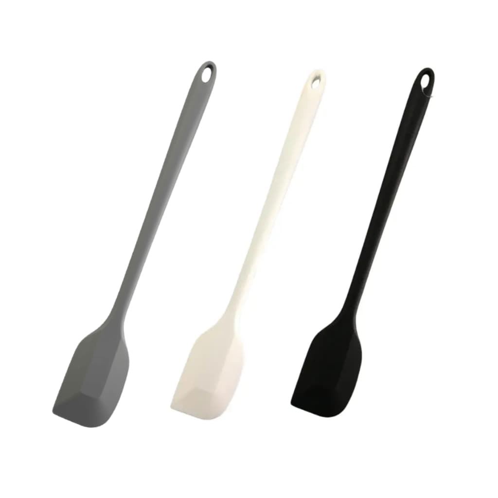 Espátula de Silicone Extra Grande Profissional 45cm Bigsul GP Inox