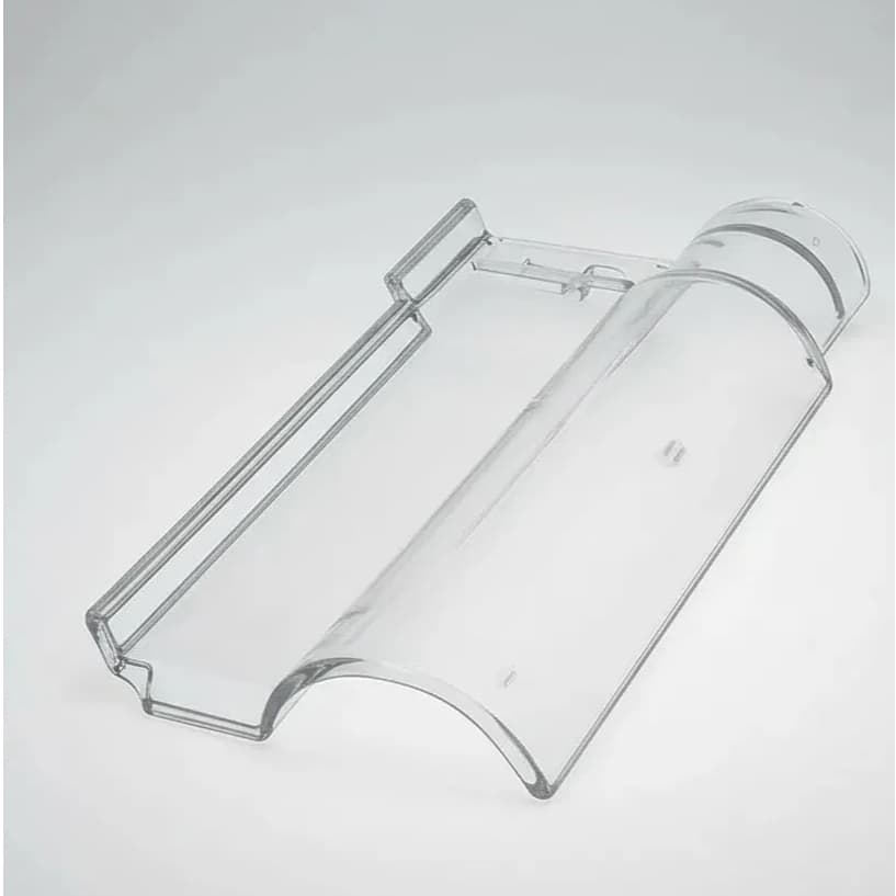 Telha Portuguesa Policarbonato Transparente Ideal Varandas Áreas Gourmet