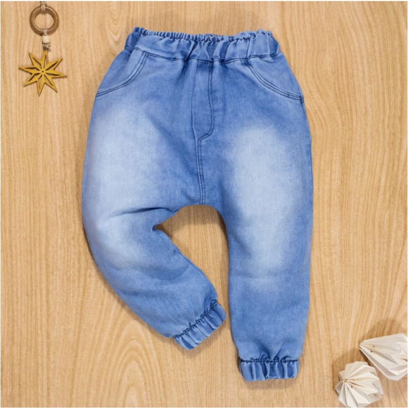 Calça Jeans Bebê Estiloso e confortável do P ao GG