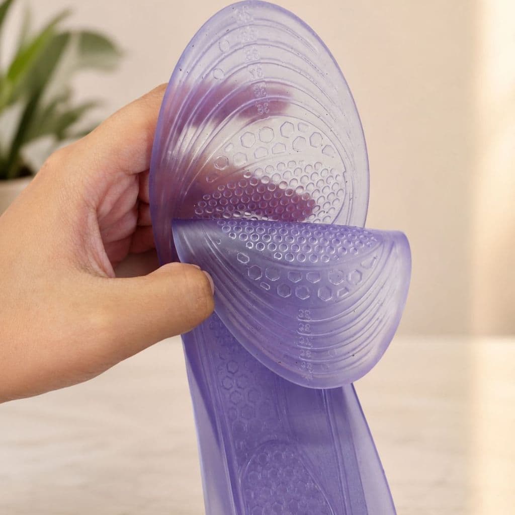 Palmilha Silicone Gel Confortável 35-40 Ajustável Impact