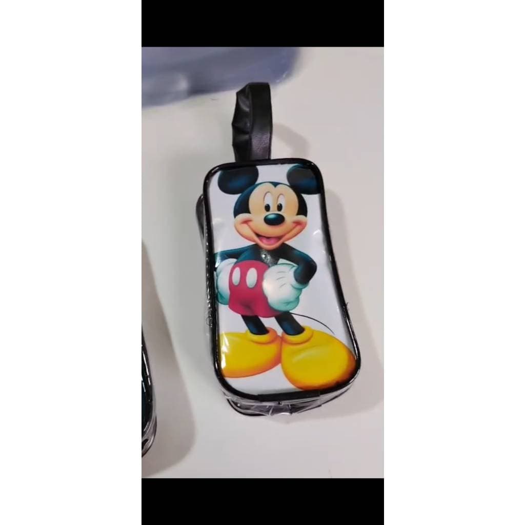 Necesser personalizada Mickey e Minnie